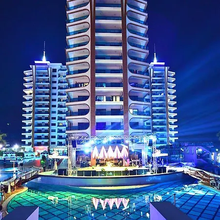 Ξενοδοχείο με διαμερίσματα Alanya Azura Family Style *