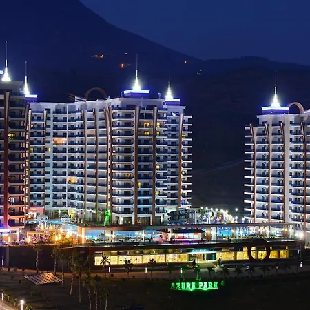Ξενοδοχείο με διαμερίσματα Alanya Azura Family Style *