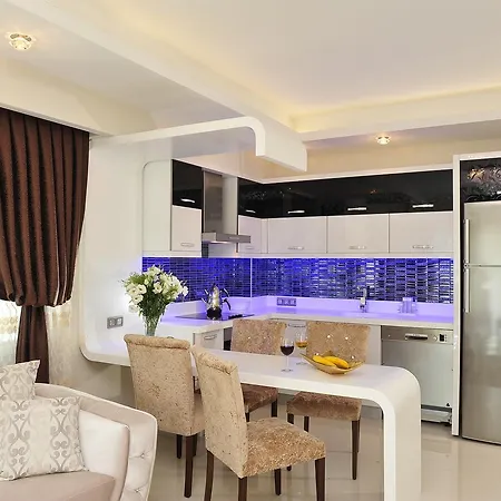 Ξενοδοχείο με διαμερίσματα Alanya Azura Family Style *