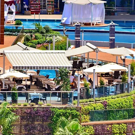 Alanya Azura Family Style Ξενοδοχείο με διαμερίσματα *